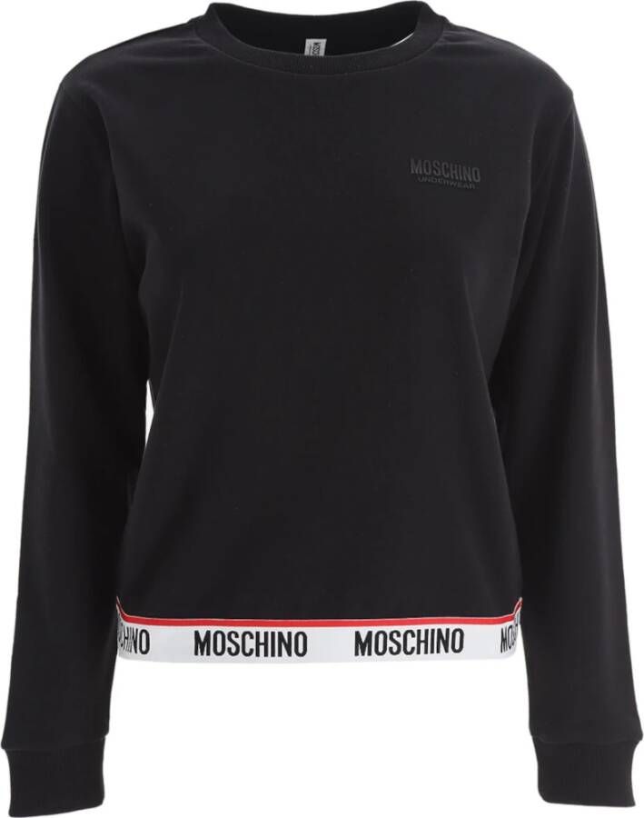 Moschino Sweatshirts Zwart Dames