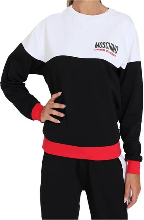 Moschino SweatShirt Zwart Dames