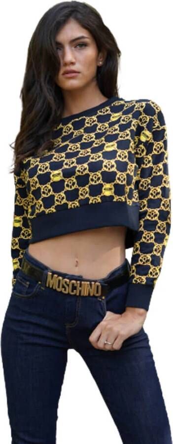 Moschino Sweatshirt Zwart Dames