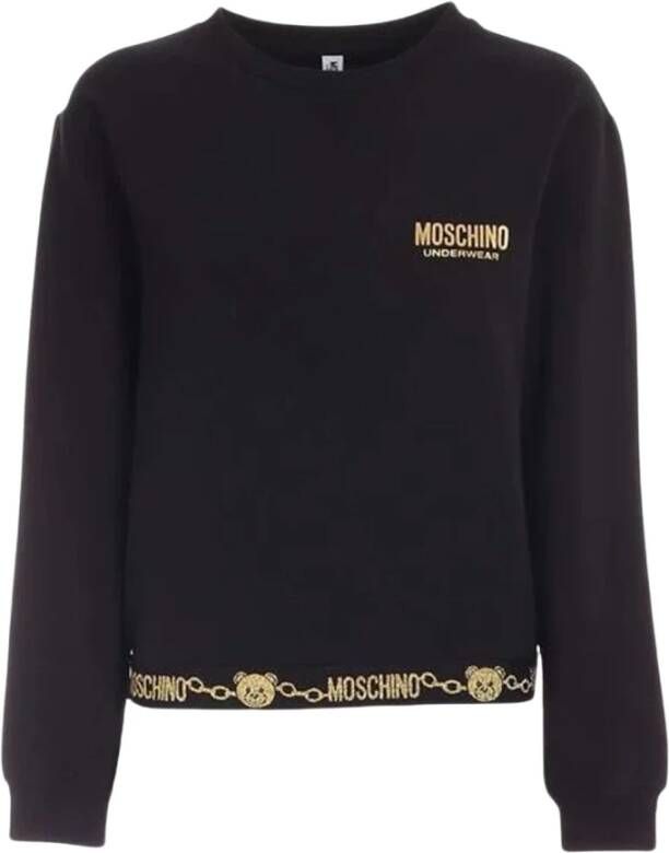 Moschino Sweatshirt Zwart Dames