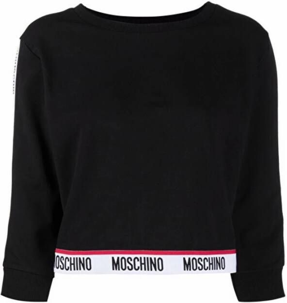 Moschino SweatShirt Zwart Dames