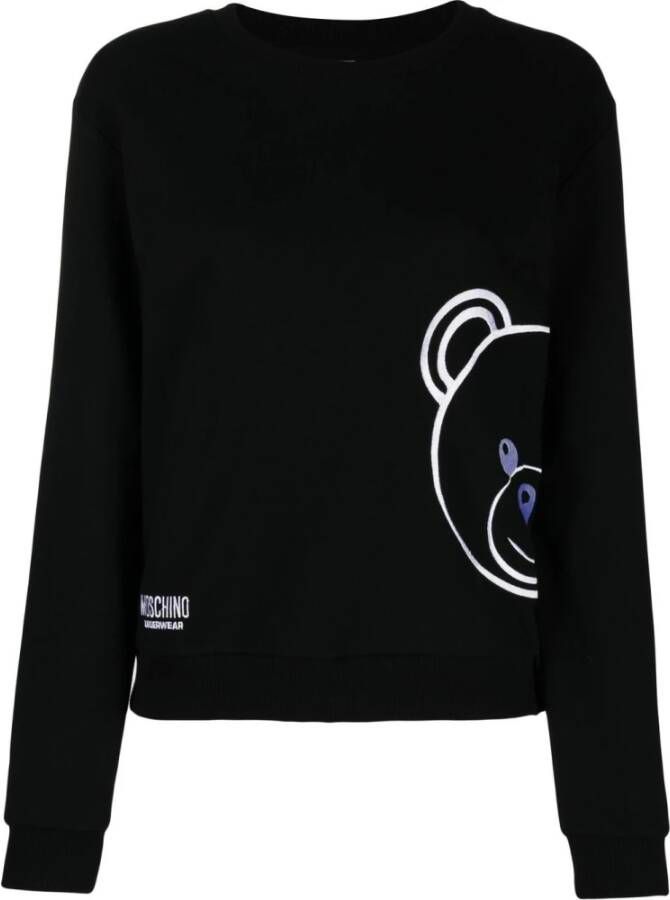 Moschino Sweatshirt Zwart Dames