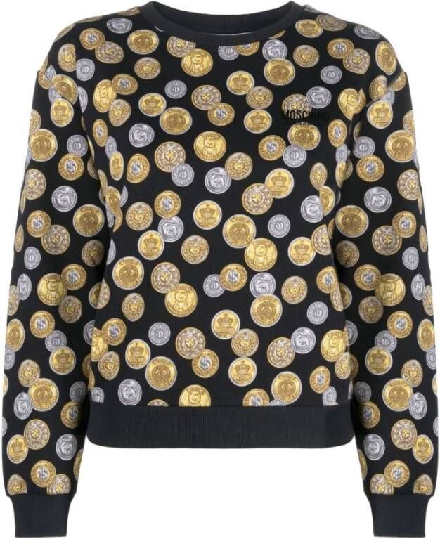 Moschino Sweatshirt Zwart Dames