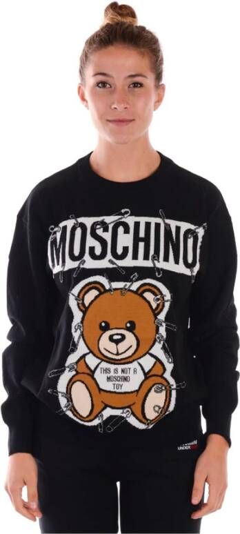 Moschino Zwart V09195501 Stijl Model Black Dames
