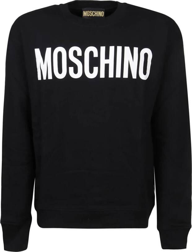 Moschino Sweatshirt Zwart Heren