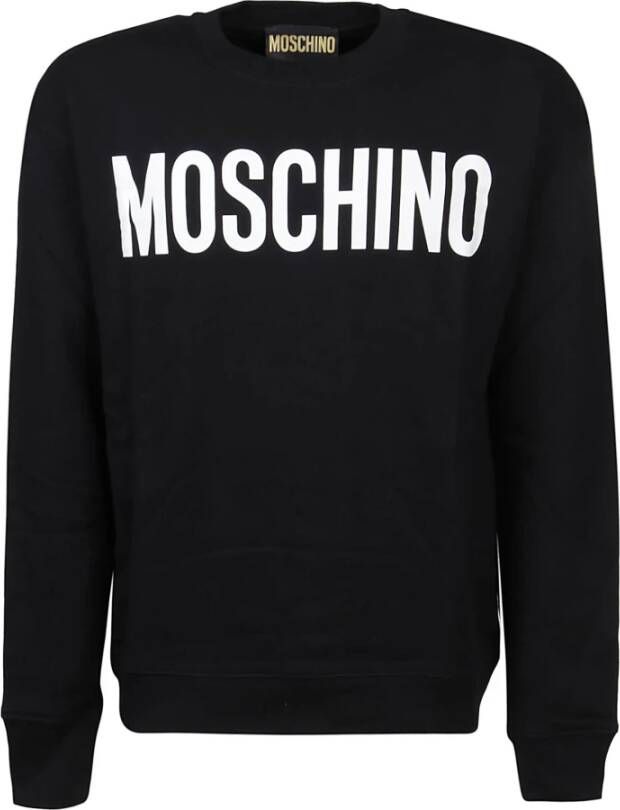 Moschino Sweatshirt Zwart Heren