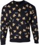 Moschino Heren Sweatshirt van Hoge Kwaliteit Blijf Modieus en Comfortabel Black Heren - Thumbnail 1