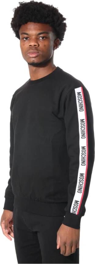 Moschino Sweatshirt Zwart Heren