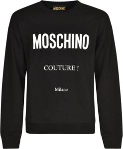 Moschino SweatShirt Zwart Heren