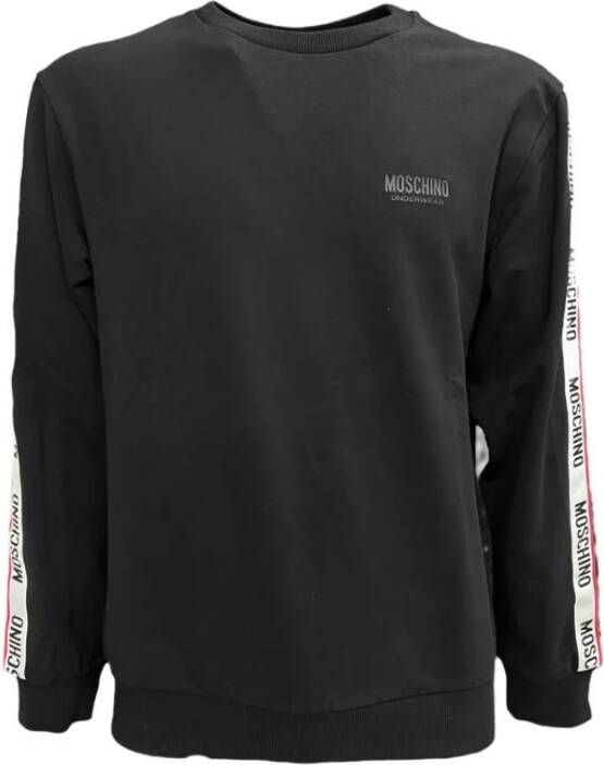 Moschino Sweatshirt Zwart Unisex