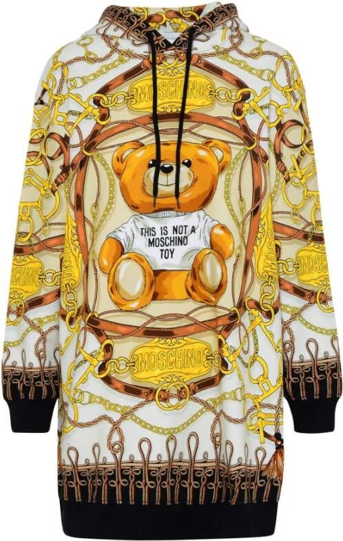 Moschino Sweatshirts Beige Dames