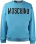 Moschino Sweatshirts Blauw Heren - Thumbnail 1