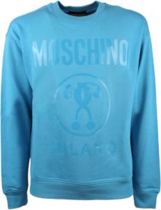 Moschino Sweatshirts Blauw Heren