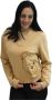 Moschino Crewneck Sweatshirt Brown Dames - Thumbnail 1