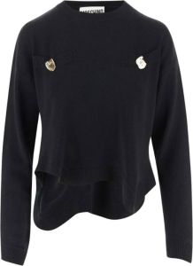 Moschino Sweatshirts & Hoodies Zwart Dames