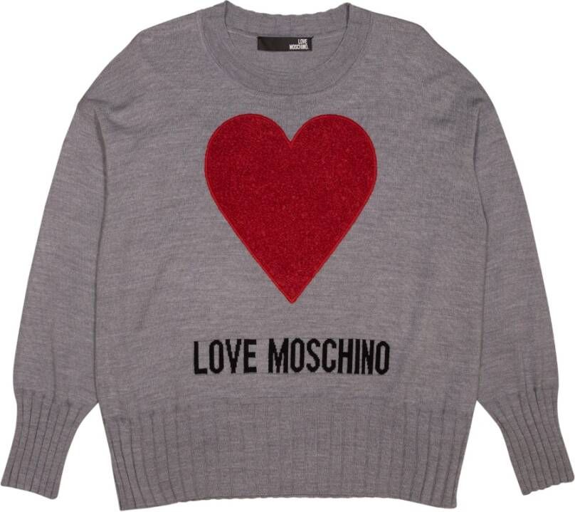 Moschino Sweatshirts Grijs Dames