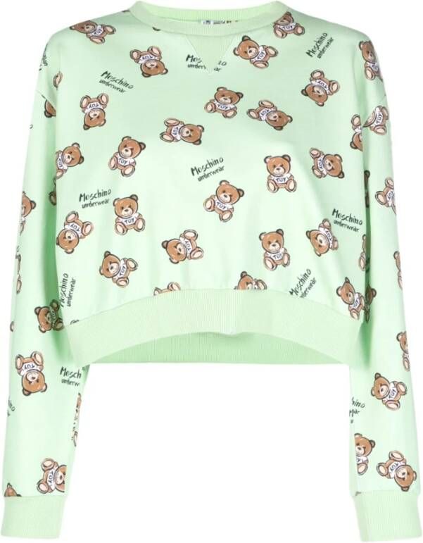 Moschino Sweatshirts Groen Dames