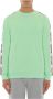 Moschino Heren Sweatshirt Lente Zomer Collectie A1781-4409 Green Heren - Thumbnail 3