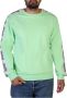 Moschino Heren Sweatshirt Lente Zomer Collectie A1781-4409 Green Heren - Thumbnail 1