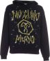 Moschino Galaxy Logo Sweatshirt Upgrade Black Heren - Thumbnail 1