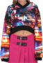 Moschino Hoodie zonder capuchon Multicolor Dames - Thumbnail 1