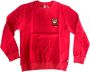 Moschino Rode Pail Innerlijke New Bear Sweatshirt Red - Thumbnail 2