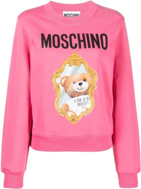 Moschino Sweatshirts Roze Dames