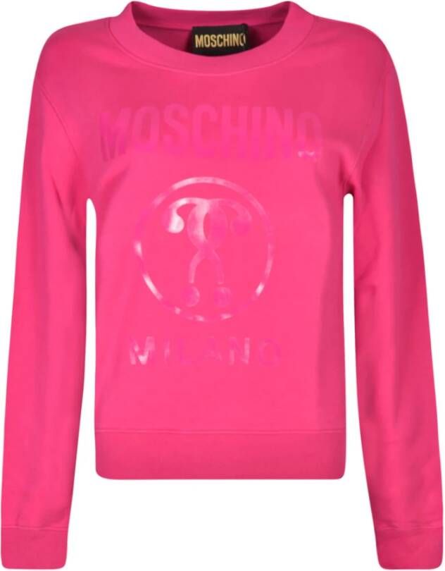 Moschino Sweatshirts Roze Dames