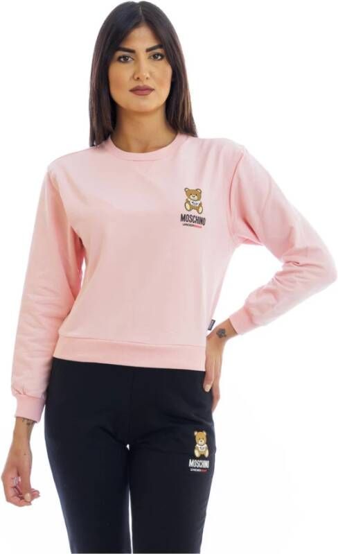 Moschino Sweatshirts Roze Dames