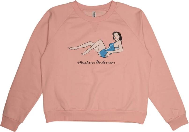 Moschino Sweatshirts Roze Heren
