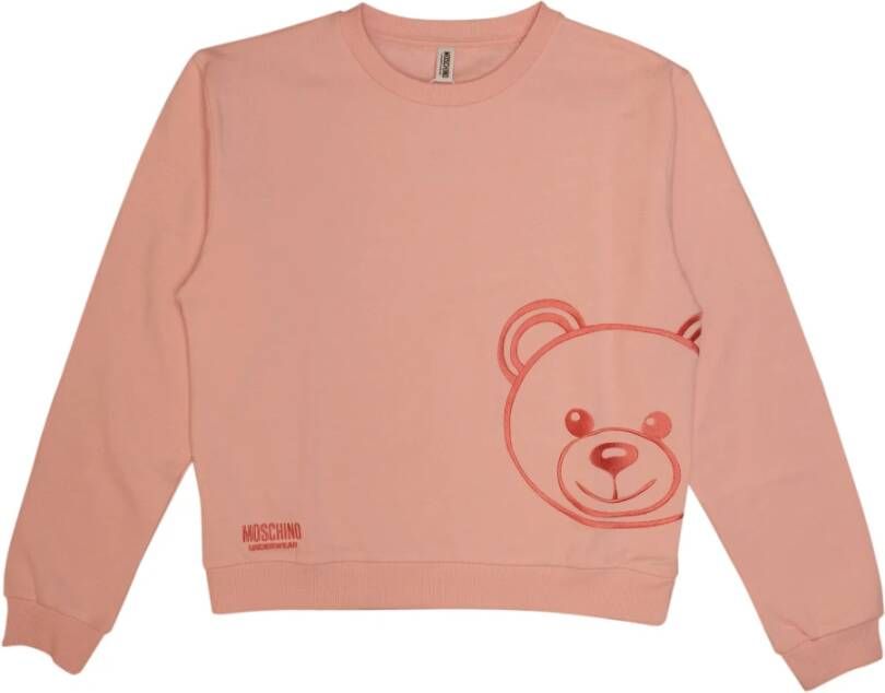 Moschino Sweatshirts Roze Heren