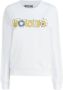 Moschino Trendy Sweatshirt Collectie White Dames - Thumbnail 1
