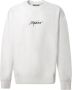 Moschino Witte Katoenen Crewneck Sweatshirt White Heren - Thumbnail 1