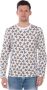 Moschino Wit A19128126 Stijl Model White Heren - Thumbnail 1