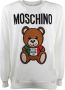Moschino Sweatshirts White Heren - Thumbnail 1