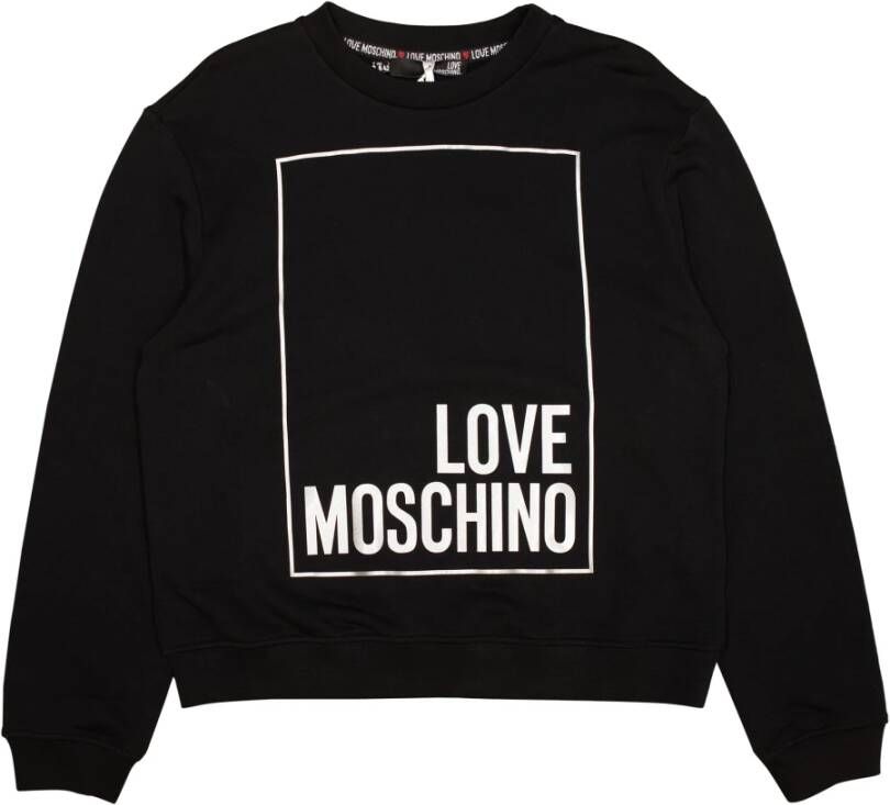 Moschino Sweatshirts Zwart Dames