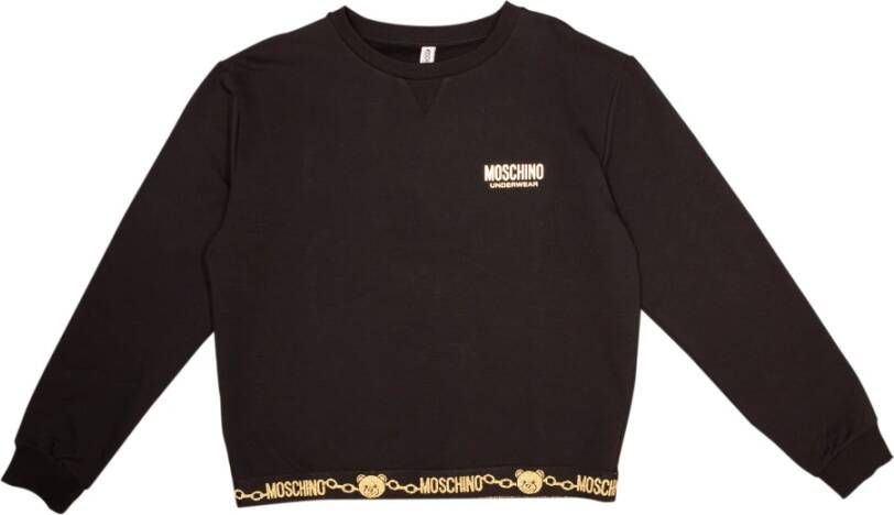 Moschino Sweatshirts Zwart Dames