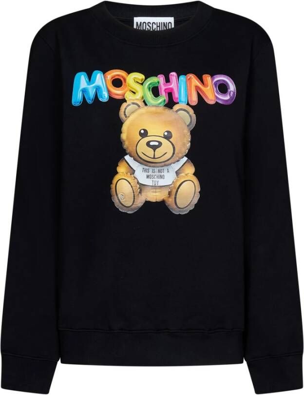 Moschino Sweatshirts Zwart Dames