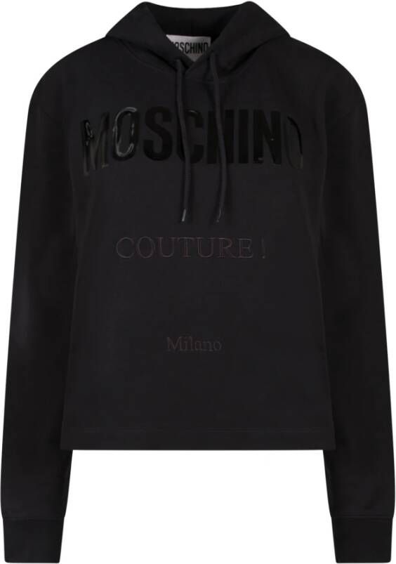 Moschino Sweatshirts Zwart Dames