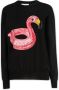 Moschino Stijlvolle Dames Sweatshirt Black Dames - Thumbnail 1