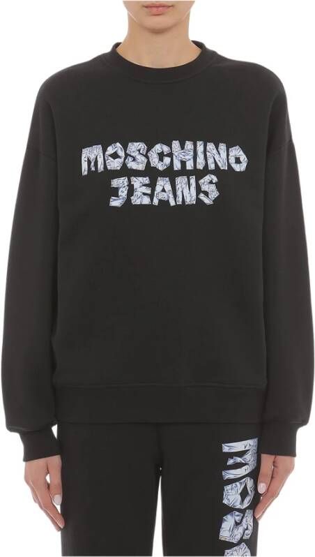 Moschino Sweatshirts Zwart Dames