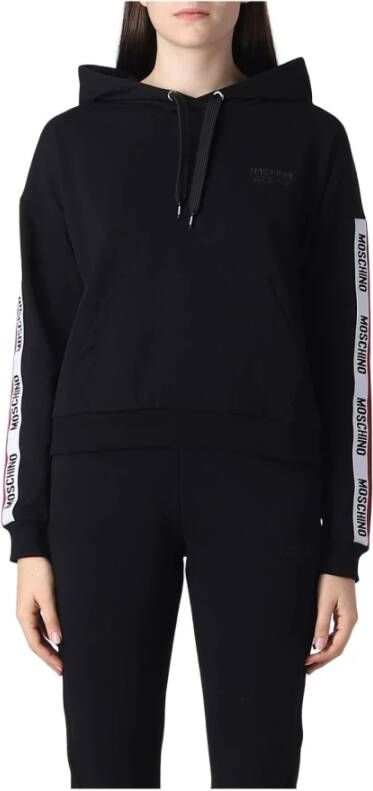 Moschino Sweatshirts Zwart Dames