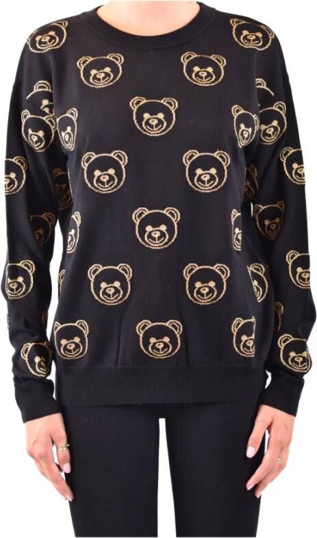 Moschino Sweatshirts Zwart Dames