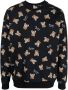 Moschino Heren Sweatshirt van Hoge Kwaliteit Blijf Modieus en Comfortabel Black Heren - Thumbnail 1