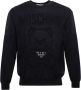 Moschino Teddybeer sweatshirt van zuivere wol Black Heren - Thumbnail 3