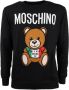 Moschino Sweatshirts Zwart Heren - Thumbnail 1