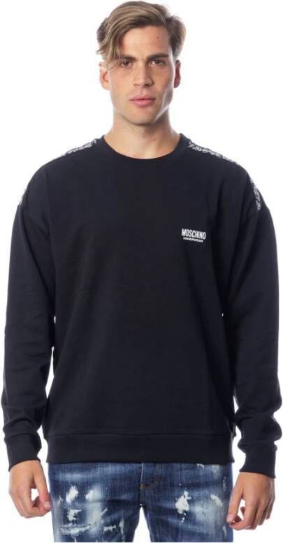 Moschino Sweatshirts Zwart Heren