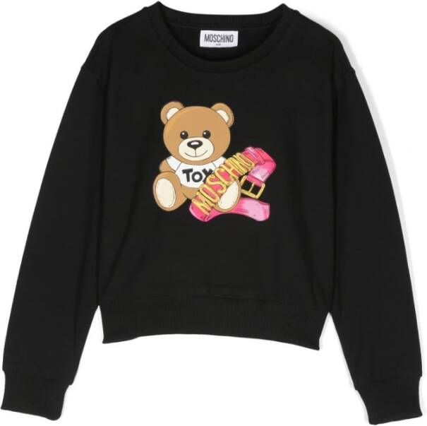 Moschino Sweatshirts Zwart Unisex