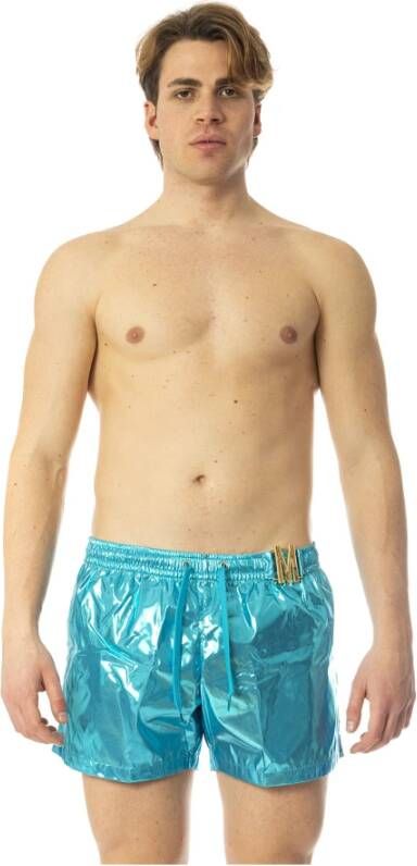 Moschino Swimwear Blauw Heren