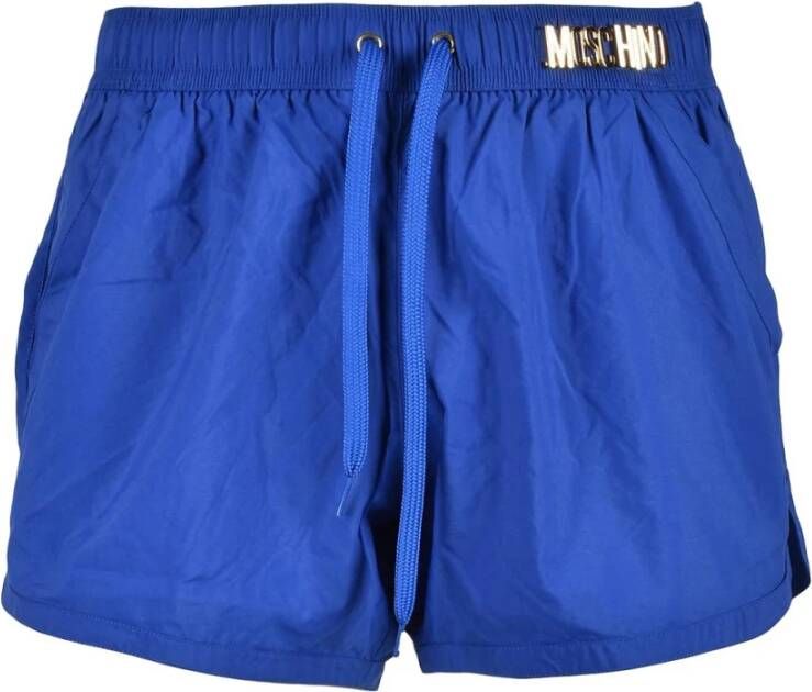 Moschino Swimwear Blauw Heren